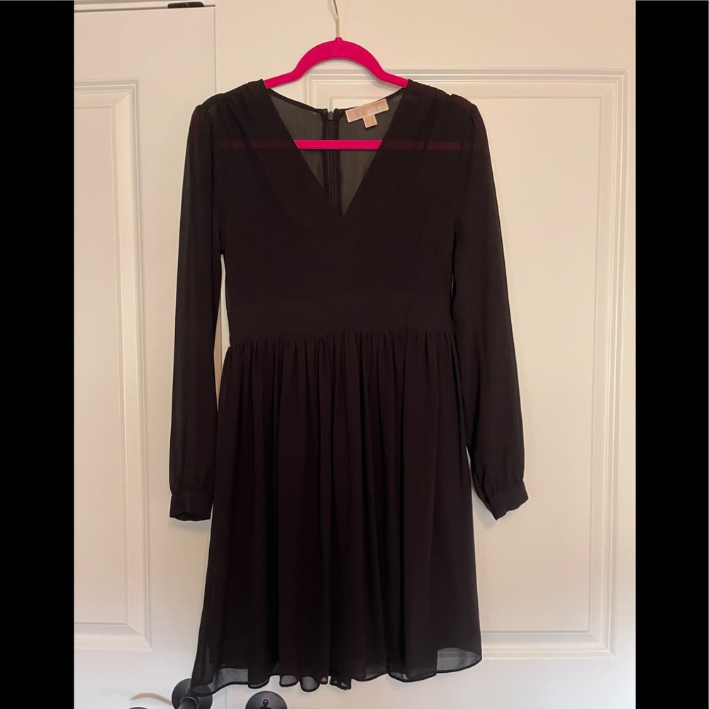 The perfect black Michael Kors dress